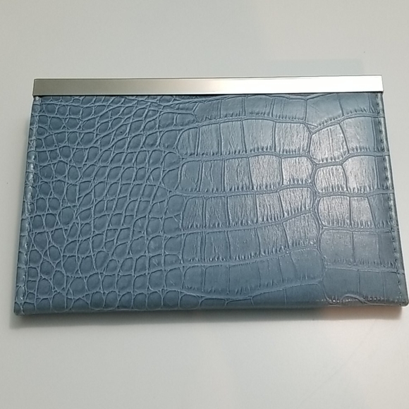 Lila grace photo clutch blue - Picture 6 of 6